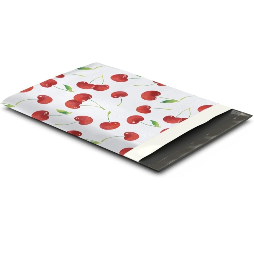 Cherry 🍒 Poly Mailers 10in X 13in New 5 Pack - Picture 2 of 10